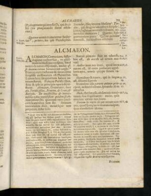 823-824, Alcmaeon