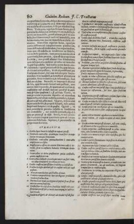 De Constitutione Annui census in rebus Ecclesiae illiusque venditione. Quaestio. XVII.
