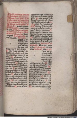 Breviarium Romanum : [1-5], [2]. Psalterium