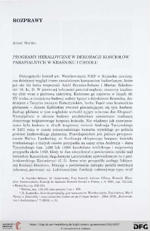 Rozprawy