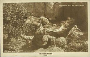 Die Nibelungen - I. Teil - Siegfrieds Kampf mit dem Drachen