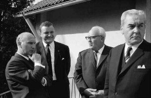 Bad Krozingen: Bundesarbeitsminister Katzer im Sanatorium Dr. Basler