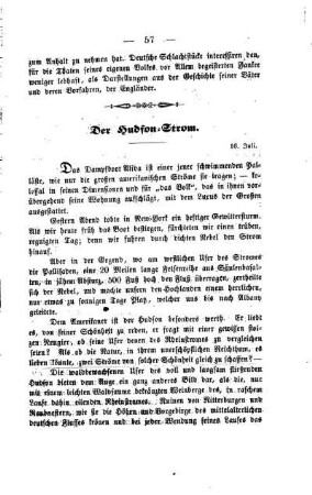 Der Hudson-Strom