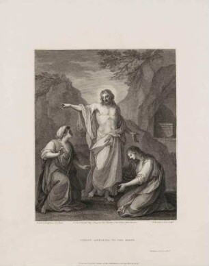 Christ appearing to the Marys (Christus erscheint den beiden Marien)