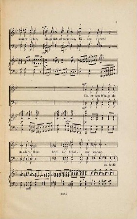 Lied des Schmied's : aus dem "Rattenfänger von Hameln" von Julius Wolff ; für Männerchor und Orchester ; op. 5
