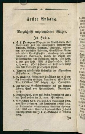 186-199, Erster Anhang.