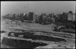 Alexandrien [Alexandria], Ruinen aus röm. Zeit