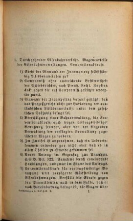 Entscheidungen des Reichs-Oberhandelsgerichts. 10. 1874