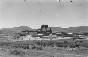 Adigrat : Blick auf Adigrat und umgebende Landschaft