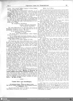 Unsere Zeit- und Streitfragen IV.