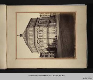 Album mit Veduten aus Florenz : Vedute mit Baptisterium