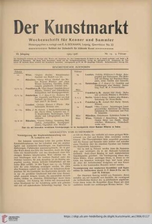 Nr. 19 (9. Februar)