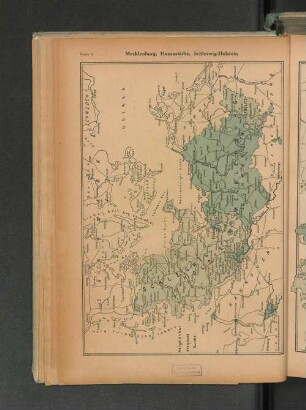 Mecklenburg, Hansestädte, Schleswig-Holstein