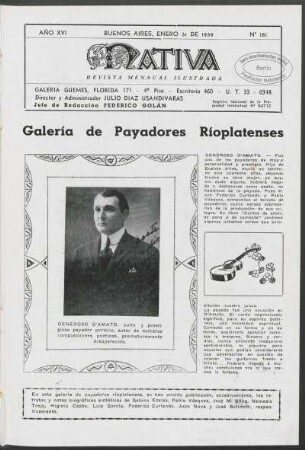 16.1939=Nr. 181: Nativa, 16.1939=Nr. 181