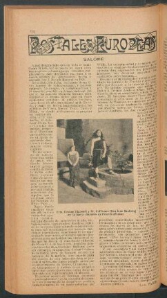 Salomé : Postales europeas