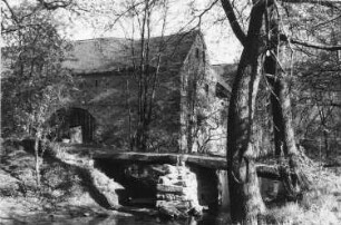 Wittichenau-Hoske. Mühle, Ansicht
