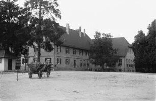 Gestüts-Gasthof : Der Gestüts-Gasthof in St. Johann