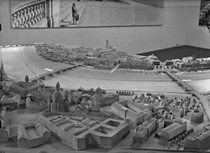 Modell der Stadt Dresden