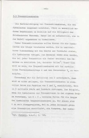 3.5 Transaktionskosten