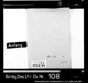 Zollregister Rinteln
