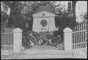 Altenberg. Königin Carola Gedenkstein