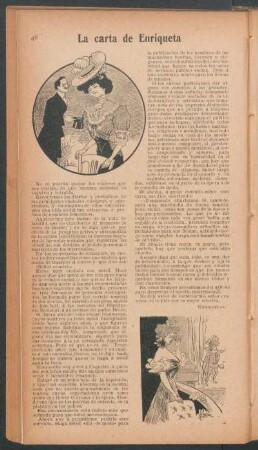 La carta de Enriqueta