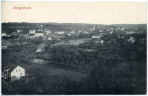 Königsbrück. Blick vom Kirchturm