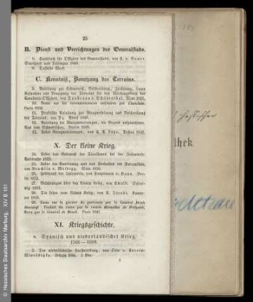Kriegsgeschichte