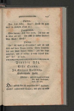 Vierter Akt.