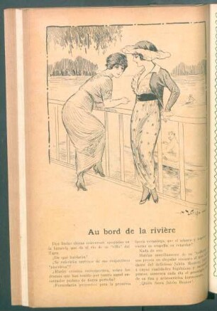 Au bord de la rivière - [Publicidad]