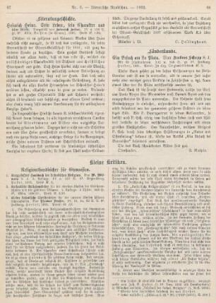 87-90 Kleine Kritiken