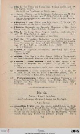 Berlin (Nr. 739-939)