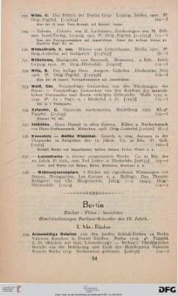 Berlin (Nr. 739-939)