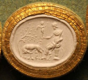 Aeneas (Daktyliothek, Zweites Historisches Tausend)
