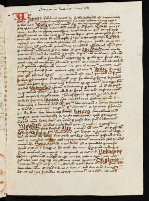 In Vergilii Aeneidos libros commentarius (gekürzt, Schluss fehlt)