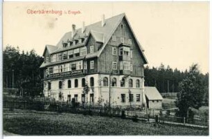 Oberbärenburg. Berghotel Friedrichshöhe