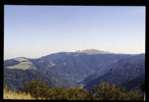 Blick zum Feldberg