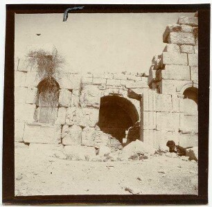 dabras, kasr elbint [wohl kasr bint el-malik]