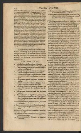 Decisio CXXII.