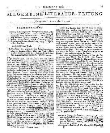 Plant, J. T.: Türkisches Staats-Lexicon, für Zeitungsleser und Freunde der Staaten- und Völkerkunde. Weißenfels, Leipzig: Severin 1793