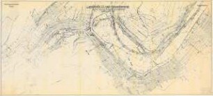 Plan der Biggetalsperre Zum Projekt gehörend: Gustav Allinger, Biggetalsperre, Kreis Olpe: Lageplan vom Ruhrtalsperrenverein: Talbrücke Sondern - Rhode 1:1000