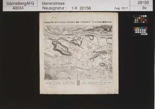 Amalgamierwerk und Schmelzhütte Halsbrücke mit Umgebung