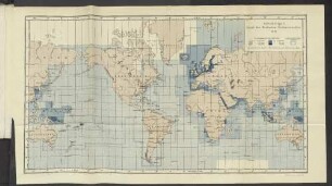 Kartenbeilage 2. Stand des Deutschen Seekartenwerkes 1911