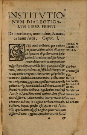 Institutiones dialecticae : libri octo