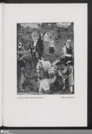 Alexander Bertelsson: Vita Rustica