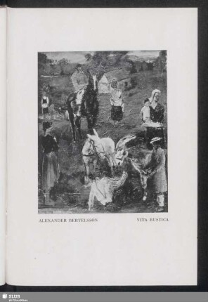 Alexander Bertelsson: Vita Rustica