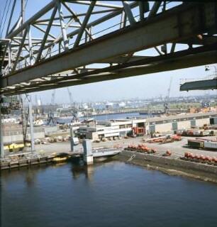 Niederlande. Rotterdam. Hafen, Containerterminal