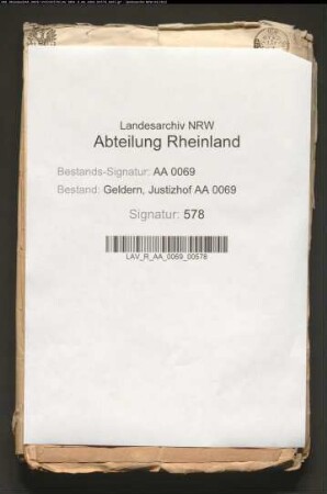 Honnschaft Rheurdt gegen Vernum wegen Fourage- und Einquartierungsgeldern