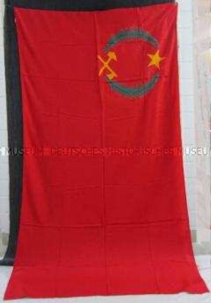 Staatsflagge der Volksrepublik Kongo