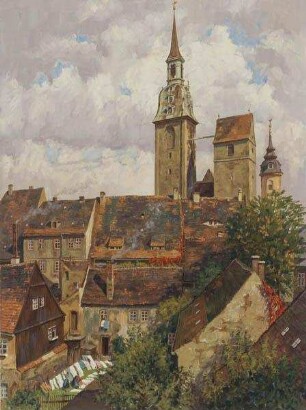 Petritürme in Freiberg Sachsen